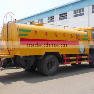 2017 4*2 DONGFENG 10000L High Pressure Washer Water Cannon Vehicle photo-2