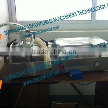 single nozzle pneumatic juice filling machine