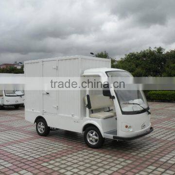 Useful Four Wheel Electric Freight Car for Sale photo-3