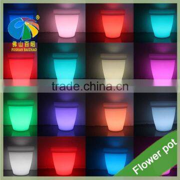 New Products 16 Color Changing Salon LED Flowerpot