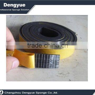 Black Closed Cell Epdm Foam Seal Strip/ Durable EPDM Foam