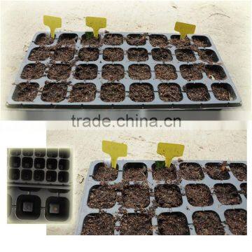 32 cell agriculture PS (polystyrene) plastic seed germination tray