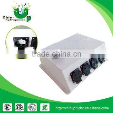 Hydroponics Light Controller/EU,US,UK TYPE Eight Sockets With Timer/two Wires photo-3