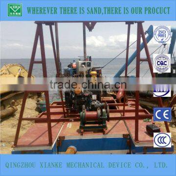 100cbm/h Sand Mining Boat/sand Suction Pusher/dredger photo-3