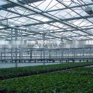 Balckout Greenhouse 0.08mm or 0.15mm PE Film Greenhouse Polythene Greenhouse photo-6
