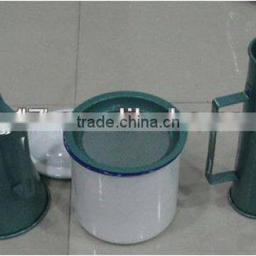 TGMN -3 Marsh Funnel Viscometer 1500ml Plastic cup and stainless steel are avaliable