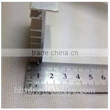 Most welcomed and 6063 extruded aluminium heatsink with CNC machining