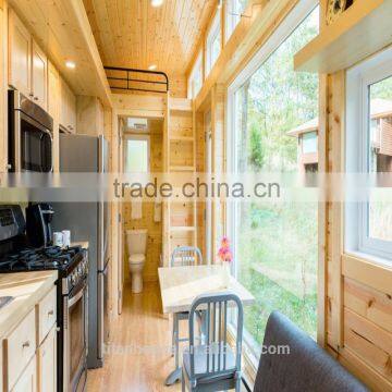 Wood Panel Light Steel Framing Cheap Tiny House photo-2