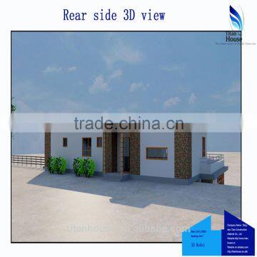 Luxury Light Steel Structure Prefab Mansion photo-6