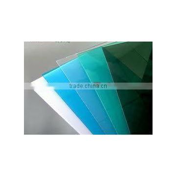 Construction material UV Protected polycarbonate door canopy