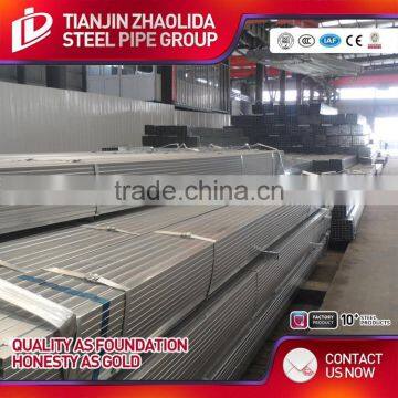 ASTM A53 GR A B ERW Hollow Section Steel Pipe Made in Tianjin China photo-3