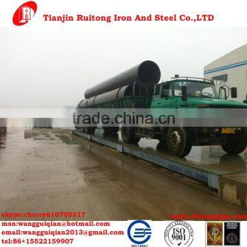 CARBON WELDED MILD STEEL PIPE LARGE DIAMETER photo-6