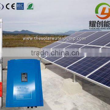 Solar Water pump inverter 10KW, Pure Sine Wave, Full Power, 24V DC to 110V/230V AC converter