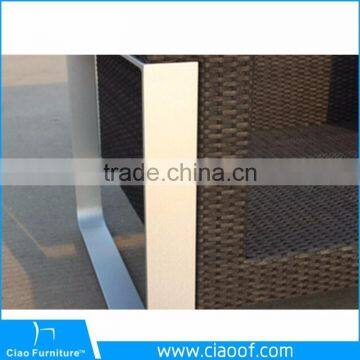 F- Hot Selling Outdoor Furniture 4pcs PE Rattan Popular Sofa Set(CF854) photo-3