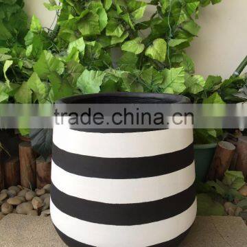 New Design Hand Painted Flower Pot DIY photo-3