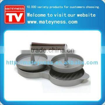 Manual Hamburger Patty Press/Double Hamburger Press photo-2
