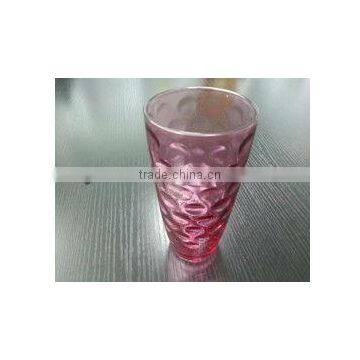 Glass Look Plastic Cup