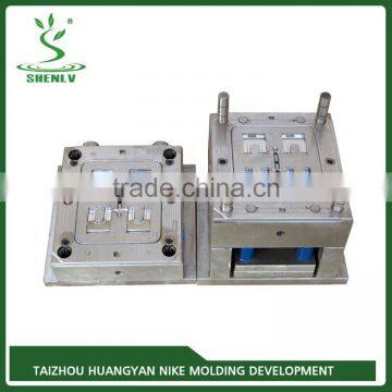 2017 China factory price high quality customized plastic snack box injection mould