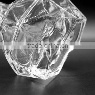 500ml Crystal Clear Liquor Bottle, High Quality Glass Bottle Wholesale for Vodka photo-3