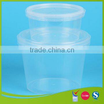 iml pp plastic clear plastic food box