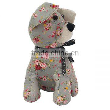 Store More Dress Bow-Ties Calico Cute Dog Door Stopper photo-4