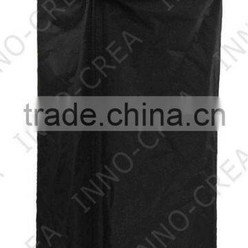 Collapsible Laundry Hamper - Black Foldable Clothes Basket With Handle photo-3