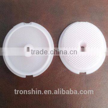 Soft Food Grade Light Pink Silicone Face Cleaning and Clearing Brush photo-4