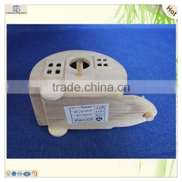 Animal Shape Lovely Style Paulownia Wooden Bird Nest House photo-3