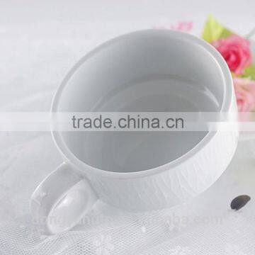 White Porcelain Bulk Tea Cup and Saucer Stands With Custom Logo photo-3