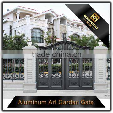 Simple Style Aluminum Villa Entrance Gate With High Security photo-4