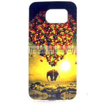 Hot Selling IMD Process Case TPU Mobile Phone Case Protective Soft Back Covers for Samsung S6 Edge photo-3