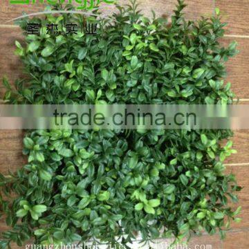 SJLJ013212 Indoor Outdoor High Quality Boxwood Topiary Grass Mat / PE Material Artificial Grass photo-2