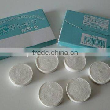 Cheap Super Compressed Facial Wet Tissue