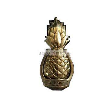 Antique Brass Pineapple Door Knocker