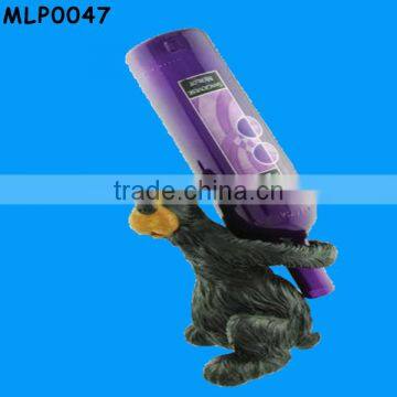 Bear Decorative Hot Sale Reisn Wine Bottle Holder