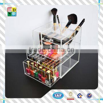Customized Acrylic Make up Cosmetic Display Drawer / Acrylic Cosmetic Display Storage Drawer Box From Shenzhen Yidong photo-6