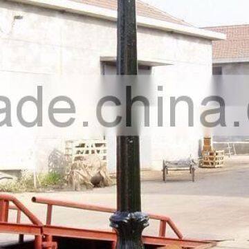 Antique Cast Iron Outdoor Lamp Post photo-2