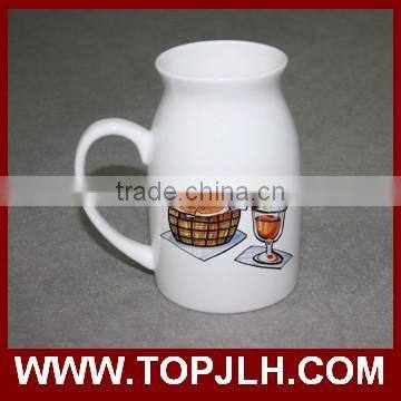 Chinese Supplier New Products Sublimation Blank Mug Coated Printable Ceramic Mug photo-2