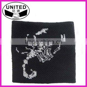 promotional funny woven sweatbands