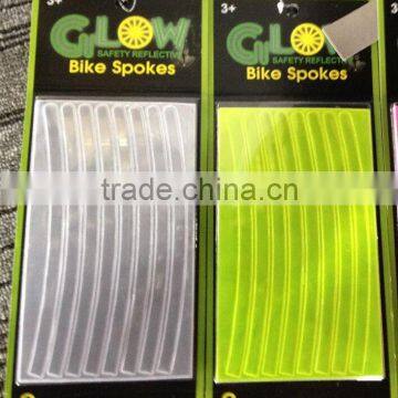 DIY Reflective Sticker on Bike Wheel photo-3