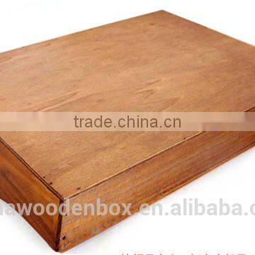 Popualr New Home Deco Unfinished Wood Serving Tray for Sale photo-2