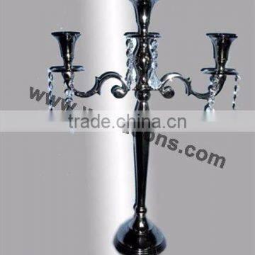 Decorative Floor Black Candelabras for Weddings & Wedding Floor Candelabra photo-2