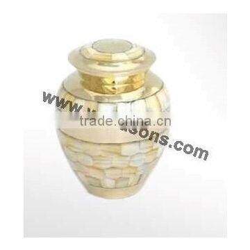 2015 Urns | Brass Solid Urns | Inexpensive Urns | Sheet Bronze Cremation Urns photo-4