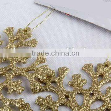 2PC Christmas Decoration Snowflake Pendant photo-5