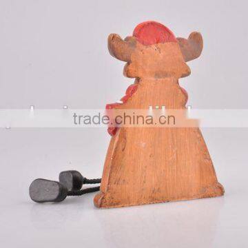 Home Decoration Candlestick/Ceramic Deer Candle Holder photo-3