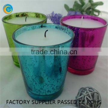 Wedding Decorations Mercury Glass Votives photo-5