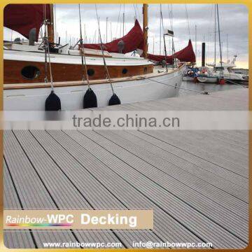 Bifrost Wpc CE,ISO,TUV,SGS Certification Wpc Waterproof Best Price Composite Decking End Caps
