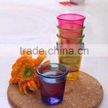 Wholesale 2oz Plastic Shot Glasses Plastic Wine Shot Glasses photo-3