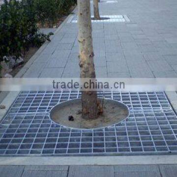 Cast Iron Trench Drain&round Tree&enamel Grates photo-3