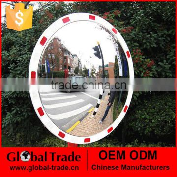 162677 Roadway Safety Convex Mirror Round Shape High Visibility Traffic Convex Mirror